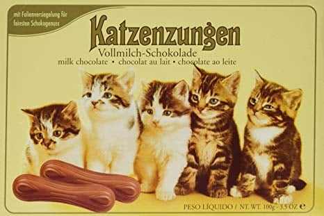 Waldbaur Chocolate Cat Tongues
